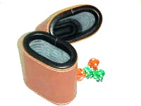 Leather Dice Cups, Oval Brown